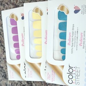 Color street pedicure